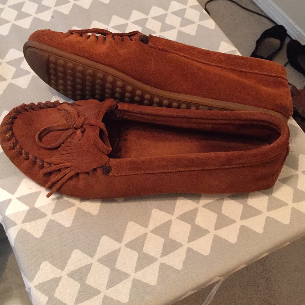 Minnetonka moccasins